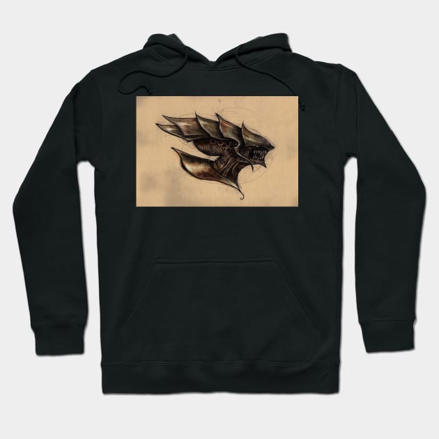 Hive Tyrant Hoodie by LonelyWinters